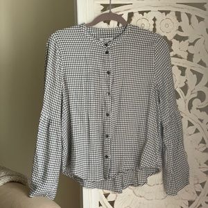 Madewell button up shirt